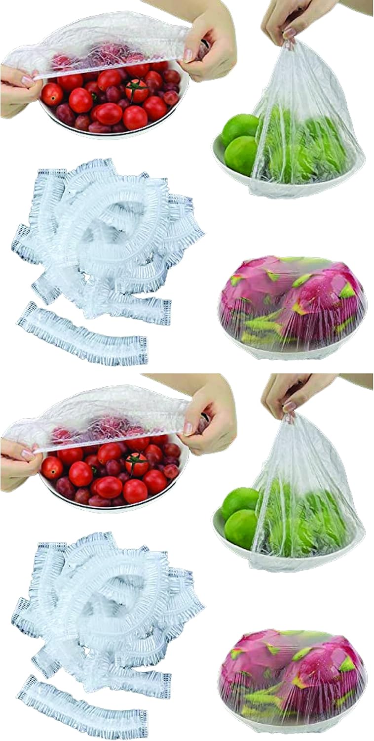 Plates packaging bags, 23 cm, 200 count