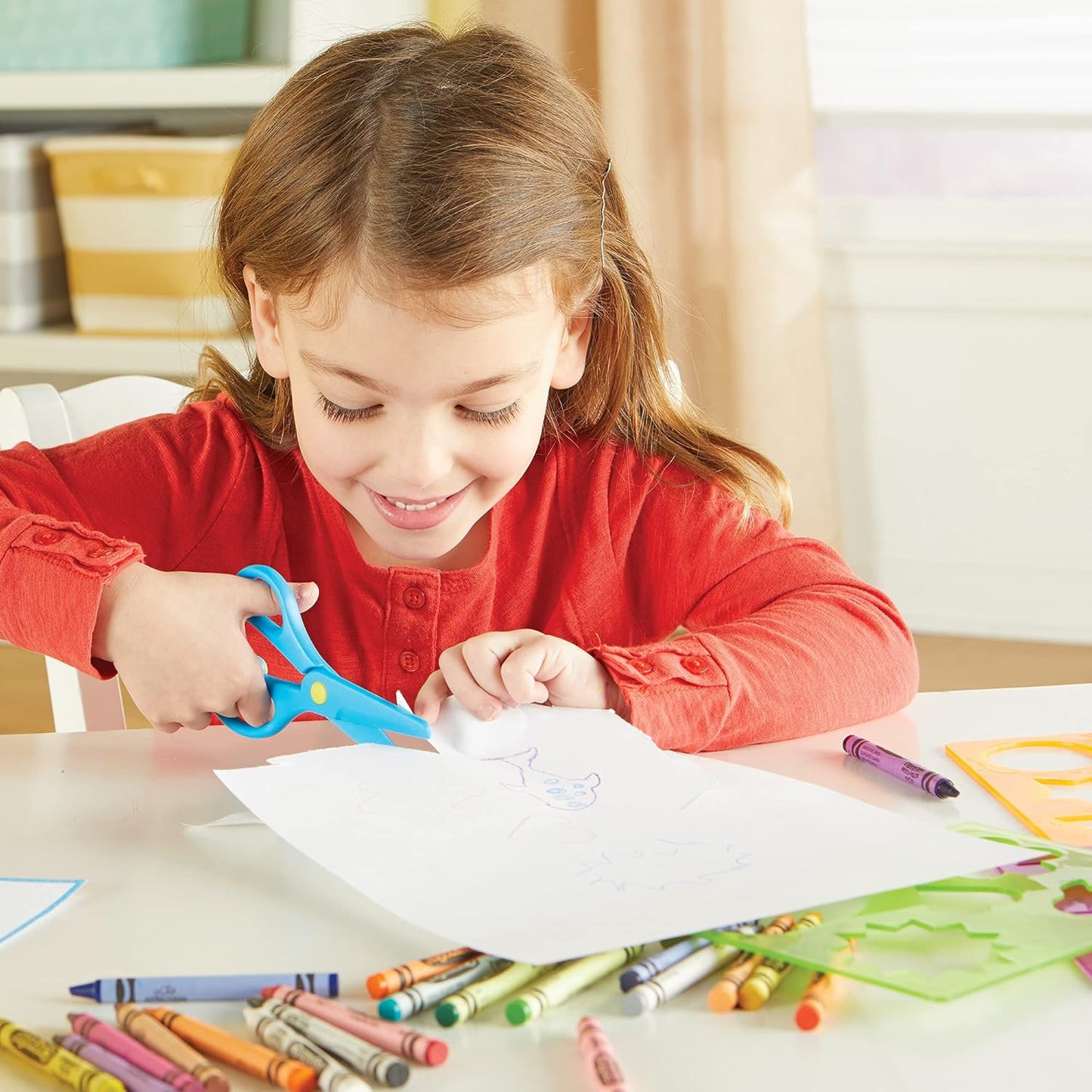 Deli Paper Cutter for Kids and Home - Safe and Practical