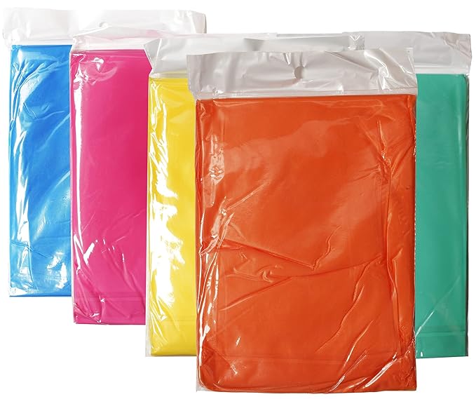 معطف واقٍ من المطر للبالغين – خفيف الوزن مع غطاء للرأس