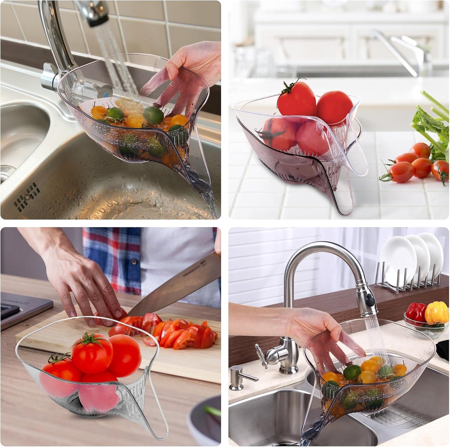 مصفاة طعام بلاستيك