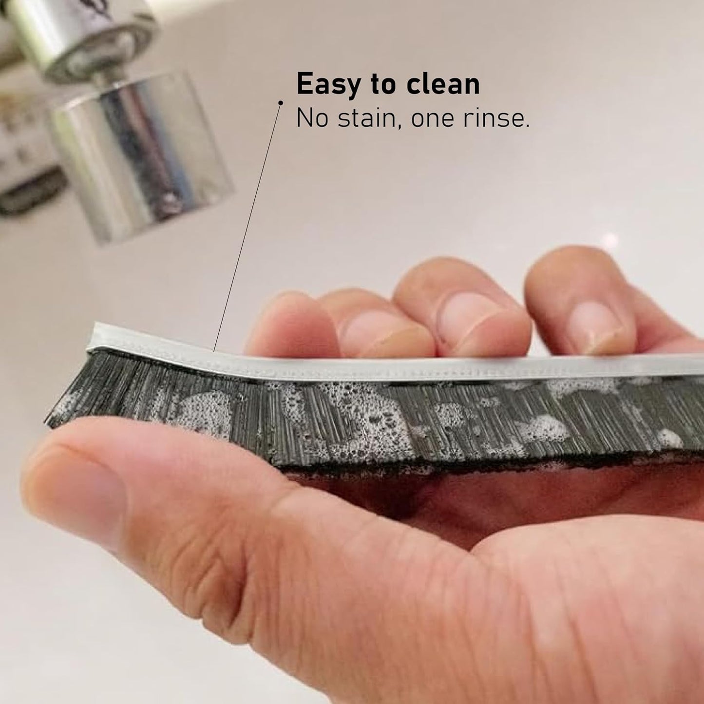 فرشاة تنظيف الشقوق ذات الشعيرات الصلبة