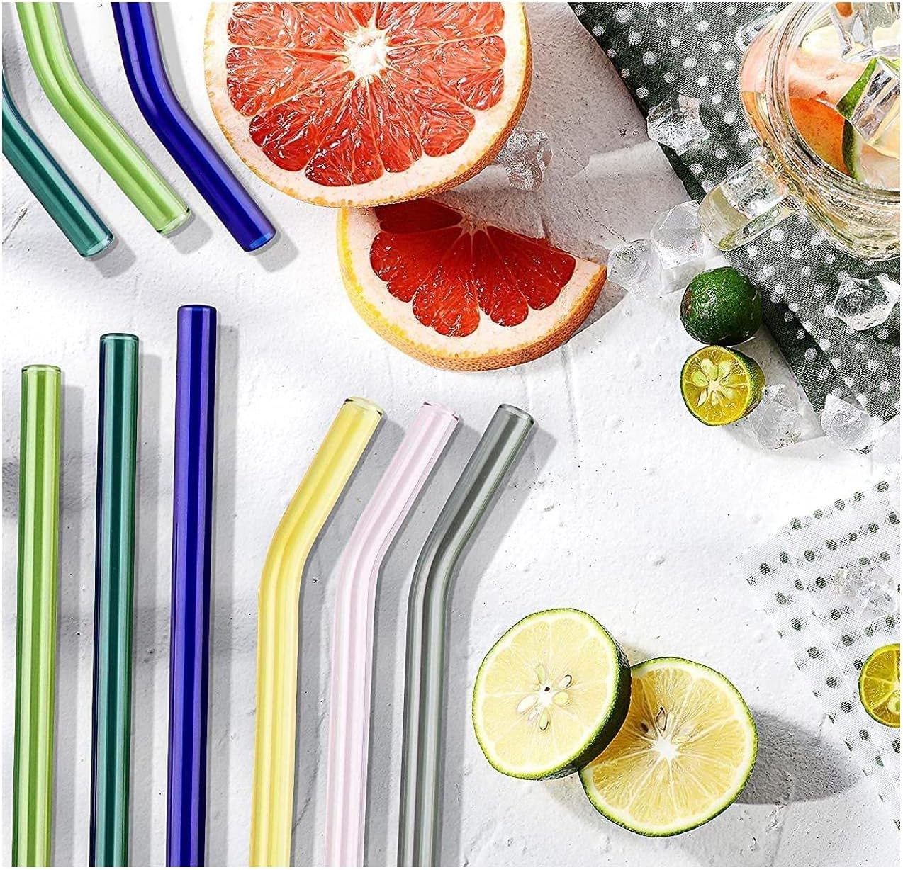 شلمونات زجاجية عدد 5