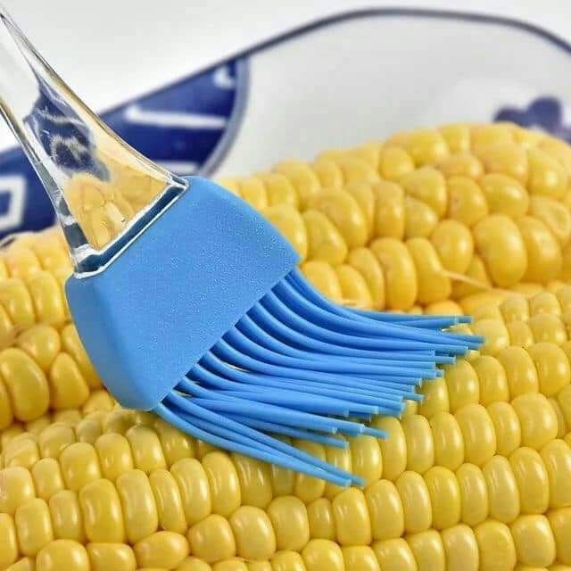 مجموعة فراشي الزيت سليكون قطعتين