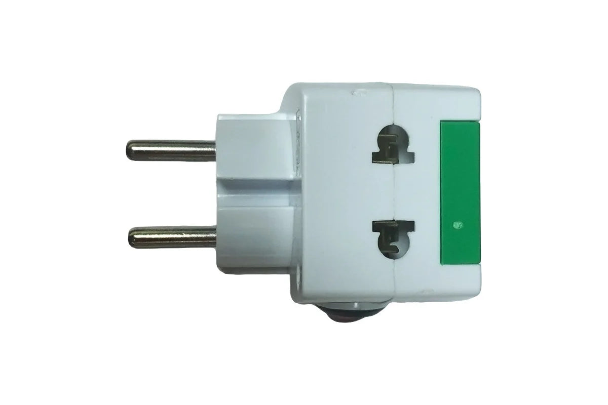 🔌 محول مقبس الطاقة مع مفتاح 16A  تحكم ذكي، أمان فوري، وكفاءة في كل استخدام