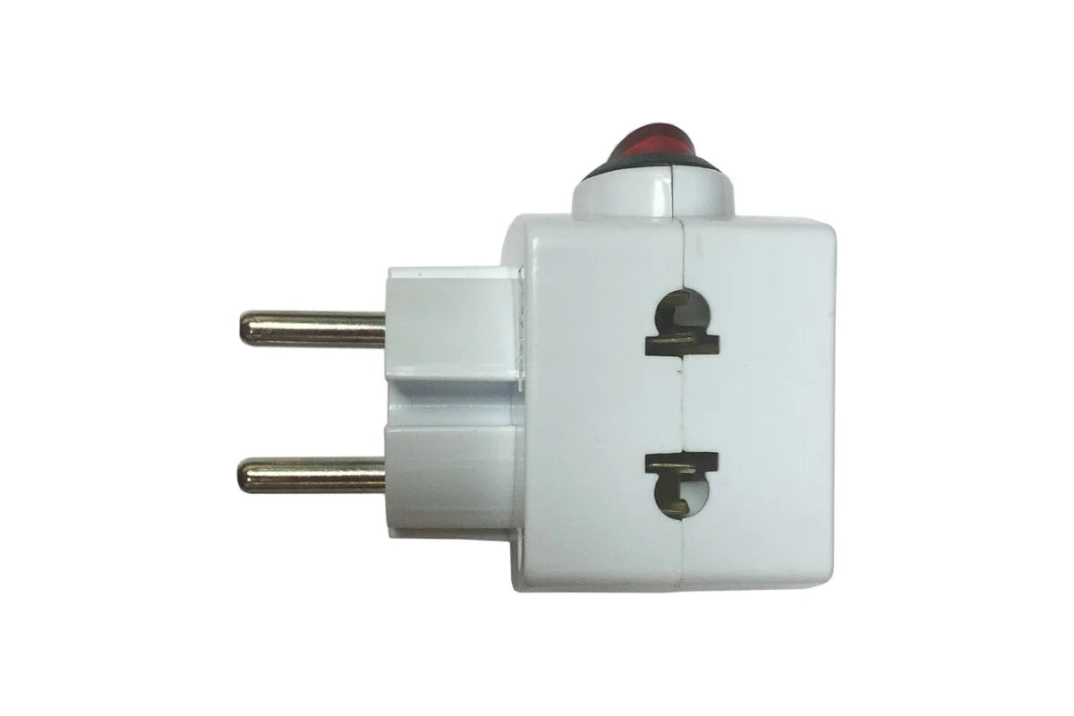 🔌 محول مقبس الطاقة مع مفتاح 16A  تحكم ذكي، أمان فوري، وكفاءة في كل استخدام