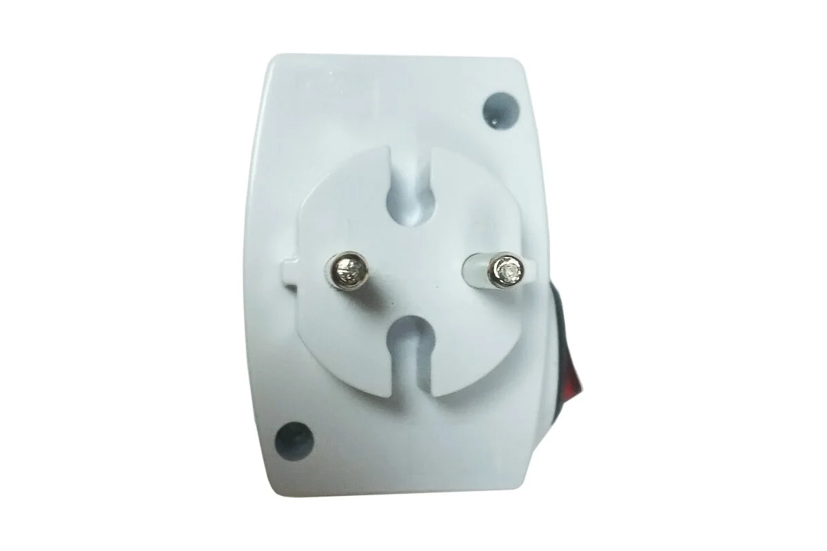 🔌 محول مقبس الطاقة مع مفتاح 16A  تحكم ذكي، أمان فوري، وكفاءة في كل استخدام