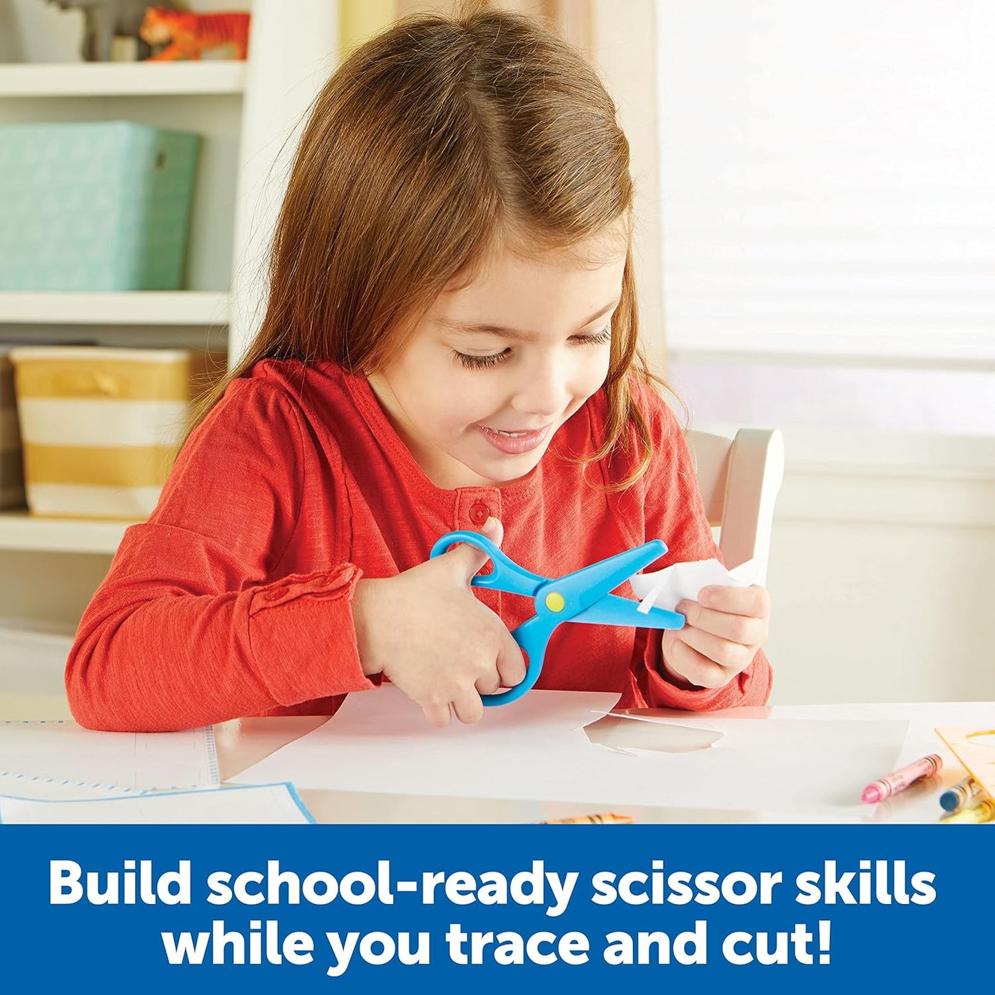 Deli Paper Cutter for Kids and Home - Safe and Practical