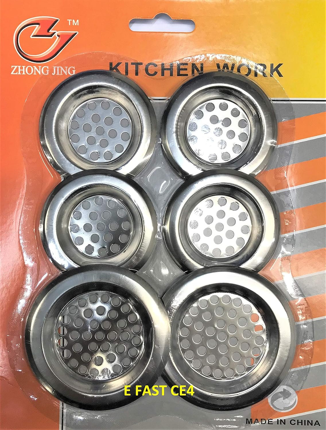 مجموعة مصافي حوض 6 قطع – حماية مثالية لمصارف منزلك!