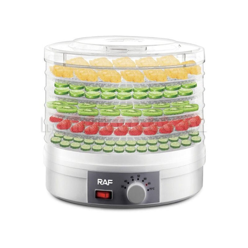 RAF R.6800 – آلة تجفيف الفواكه متعددة الطبقات بتحكم حراري ذكي وسعة متزايدة