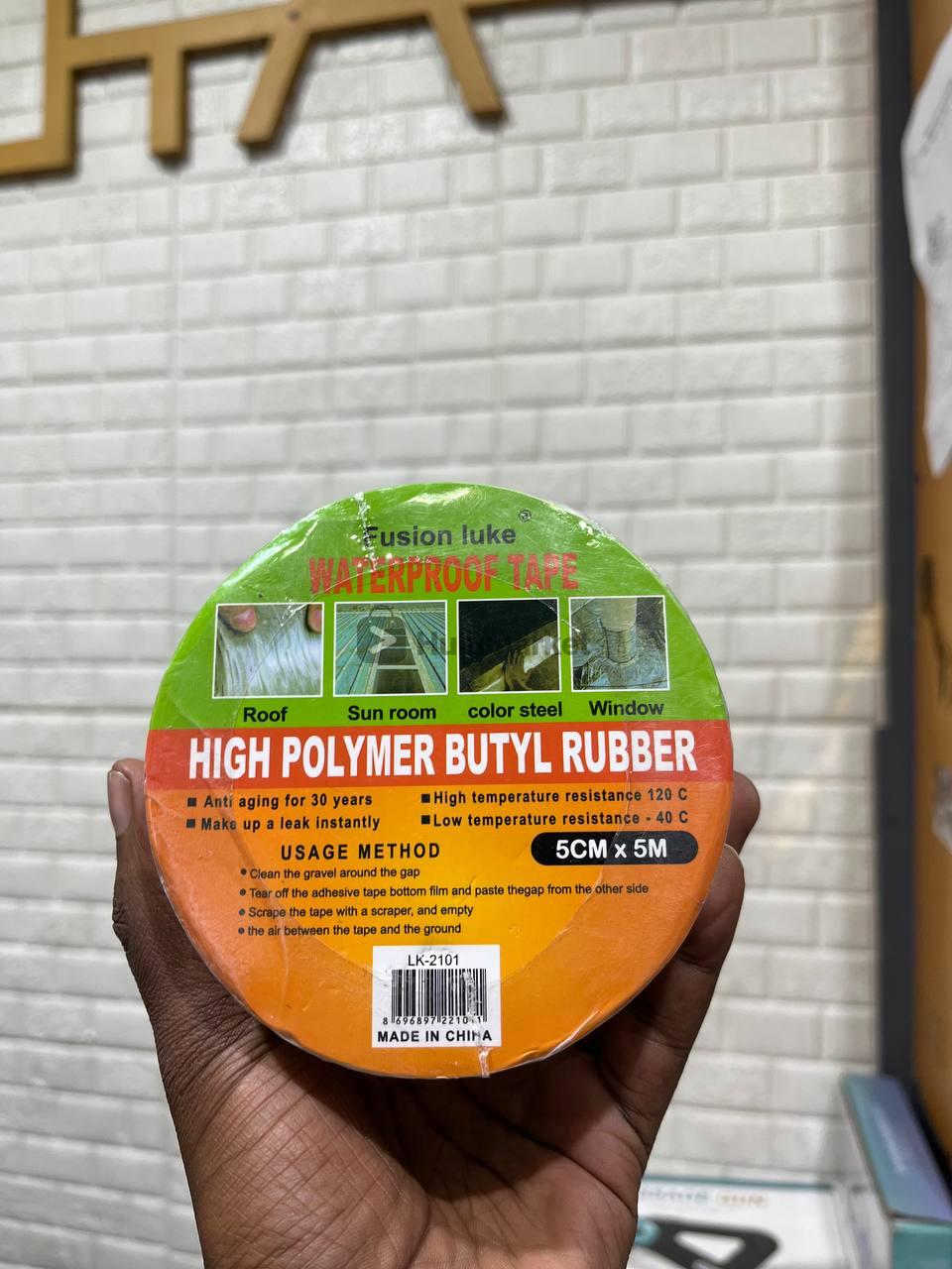 لاصق Fusion Luke المقاوم للماء - حل فوري للتسربات