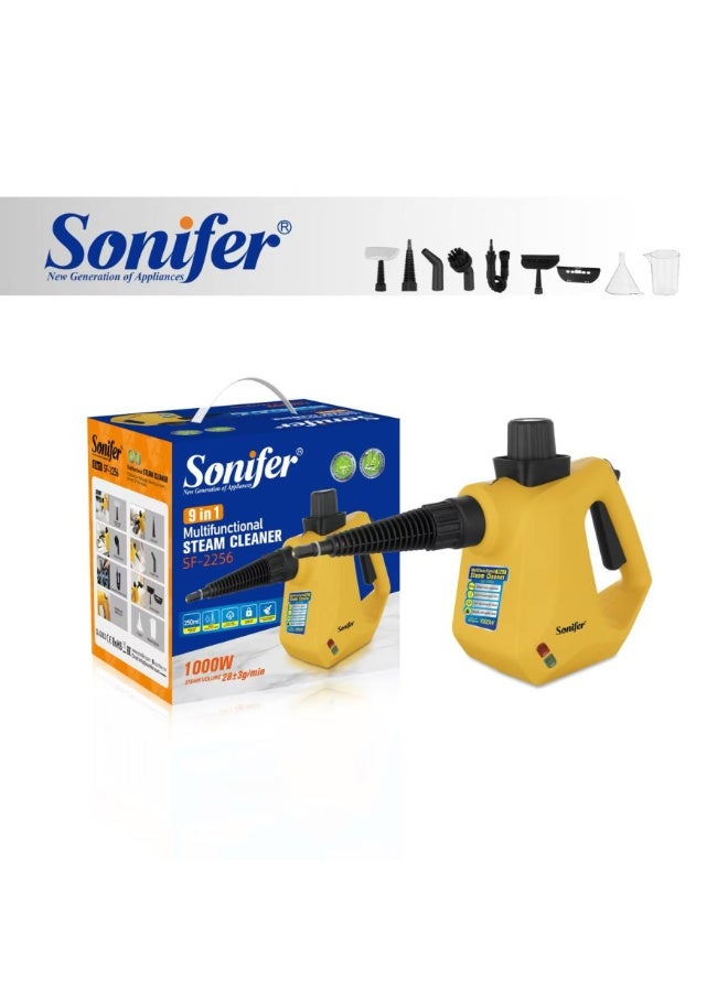 جهاز التنظيف بالبخار ماركة سونيفير Steam Cleaner Sonifer SF-2256