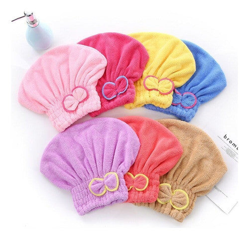 Microfiber hair towel