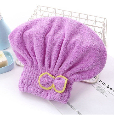 Microfiber hair towel