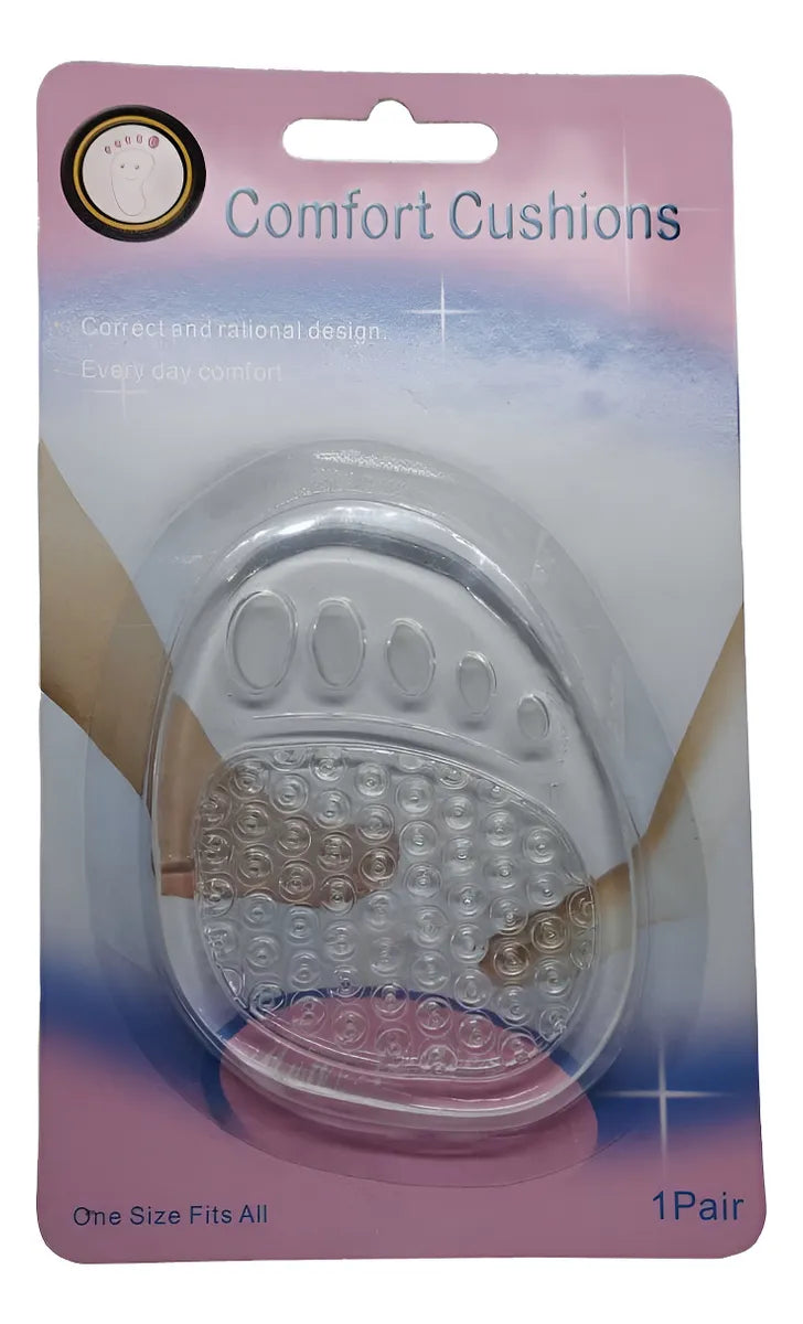 وسادات جل Comfort Cushions المريحة لمقدمة القدم - وداعًا لآلام الأحذية! (زوج واحد)