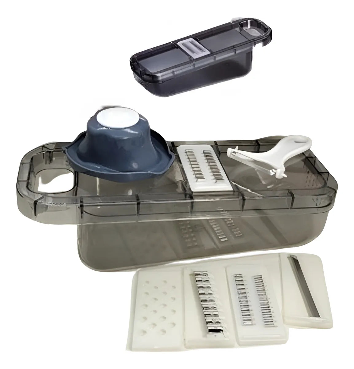 قطاعة خضار ماندولين ومبشرة - 5 في 1!