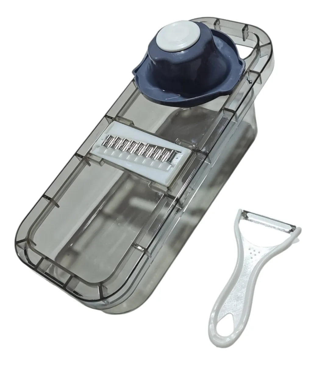 قطاعة خضار ماندولين ومبشرة - 5 في 1!