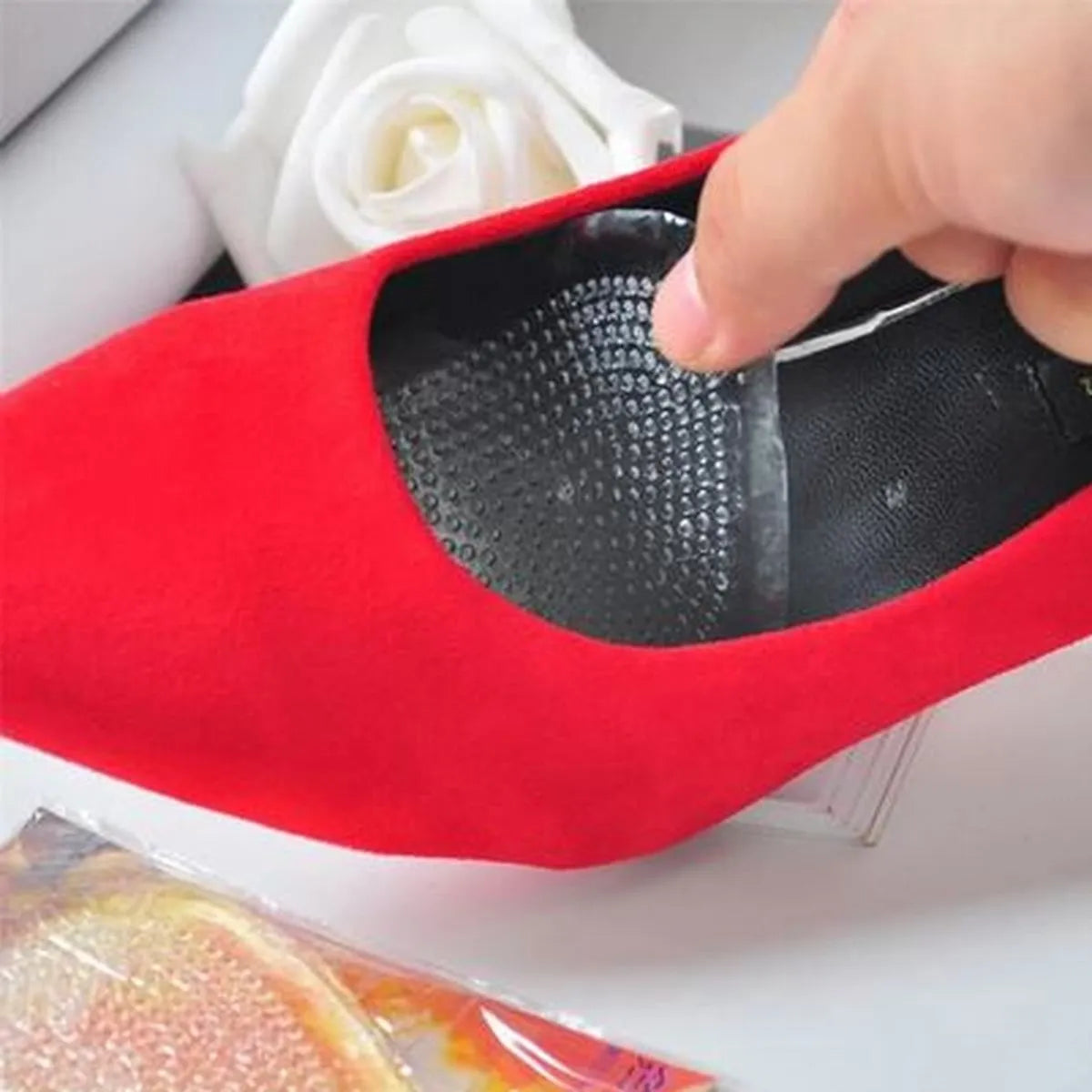 وسادات جل Comfort Cushions المريحة لمقدمة القدم - وداعًا لآلام الأحذية! (زوج واحد)