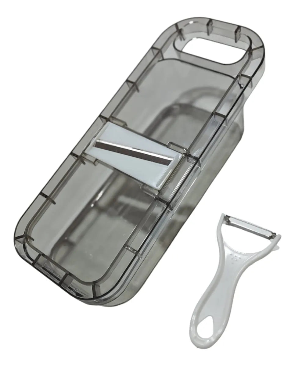 قطاعة خضار ماندولين ومبشرة - 5 في 1!