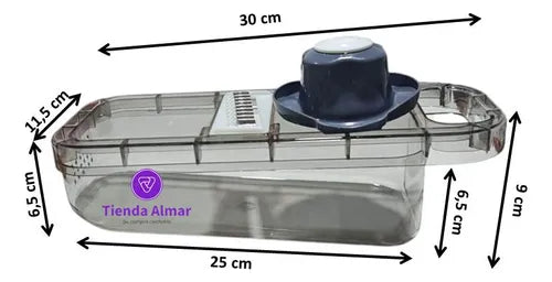 قطاعة خضار ماندولين ومبشرة - 5 في 1!