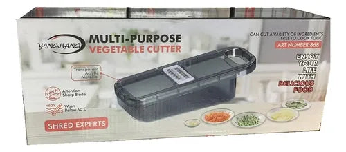 قطاعة خضار ماندولين ومبشرة - 5 في 1!