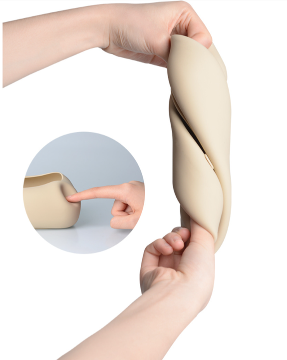 حامل فاين سليكون قابل للصق 16×10×7سم