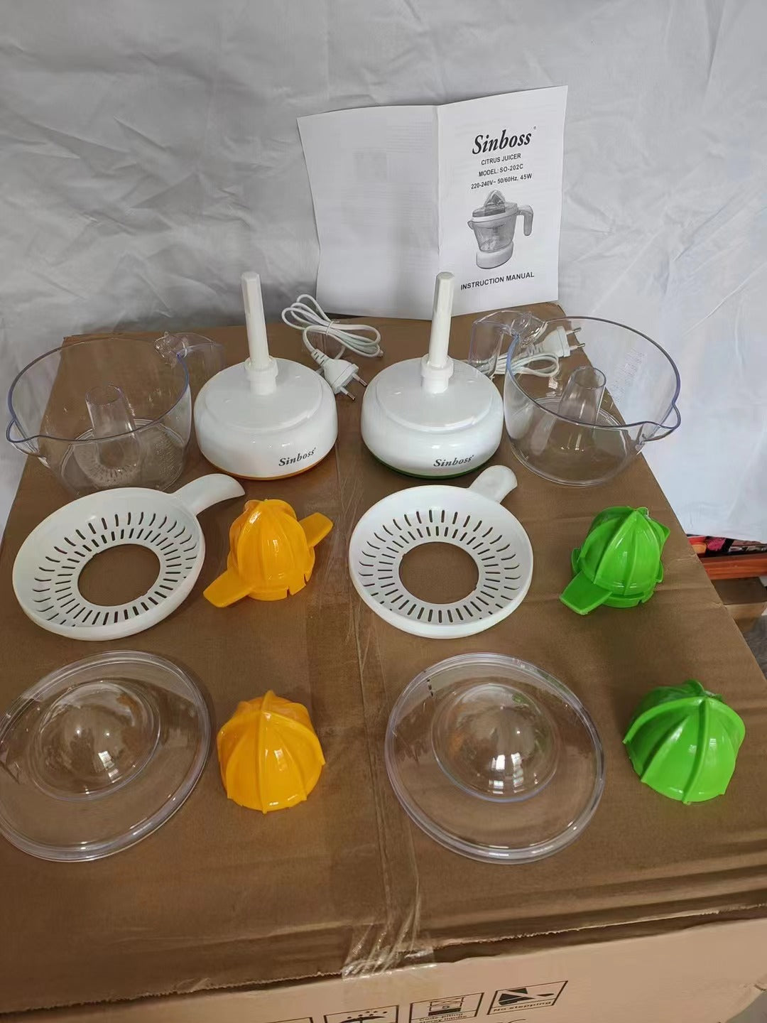 عصارة حمضيات كهربائية