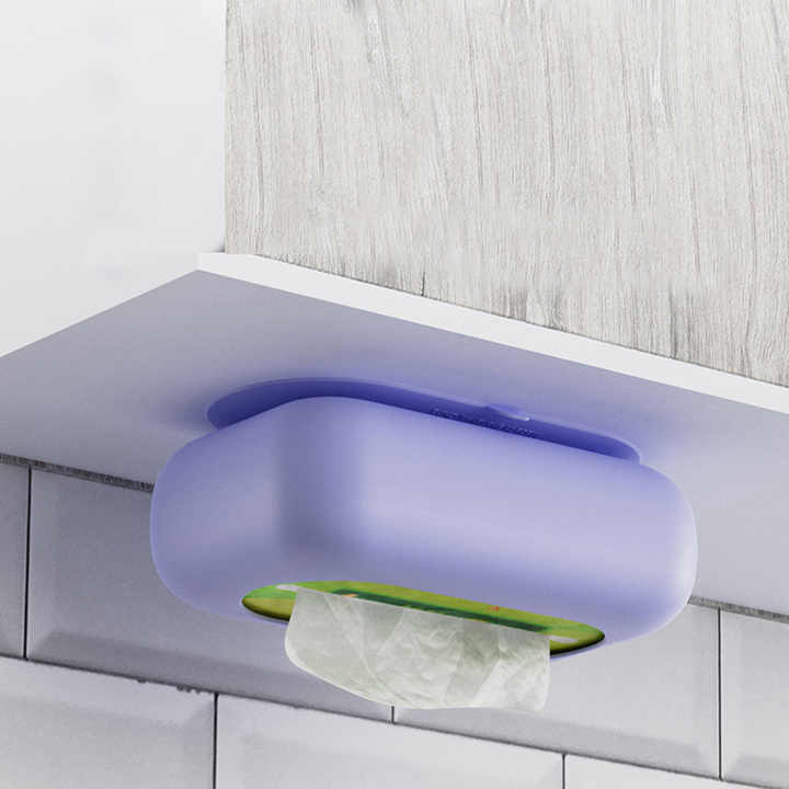 حامل فاين سليكون قابل للصق 16×10×7سم