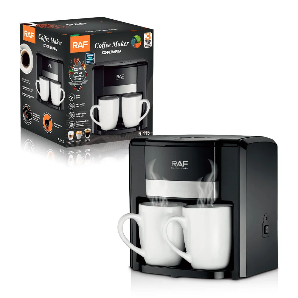 ماكينة صنع القهوة  RAF R.115 420ML 650 W