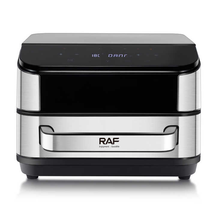 RAF R.5389 صانعة الخبز والبيتزا تصميم جديد رائع 1700 واط مقلاة هوائية متينة متعددة الأغراض عالية الجودة وسهلة التنظيف