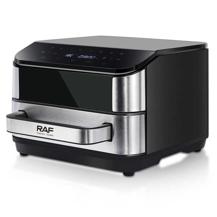 RAF R.5389 صانعة الخبز والبيتزا تصميم جديد رائع 1700 واط مقلاة هوائية متينة متعددة الأغراض عالية الجودة وسهلة التنظيف
