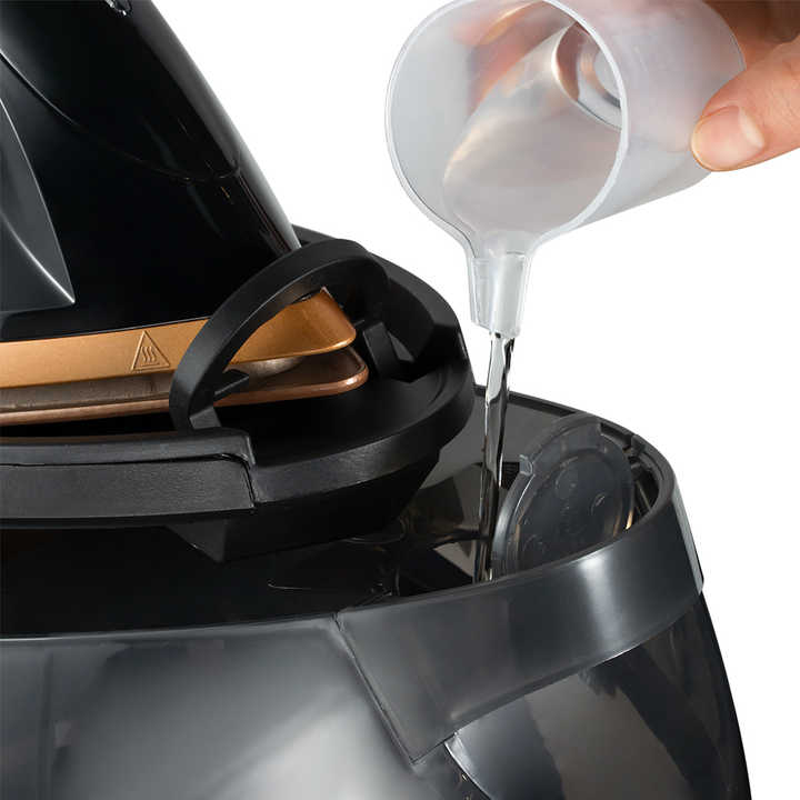 مكواة ستيشن راف RAF مكواة بخار منزلية بقوة 2600 واط مع زجاجة تعليق ومكواة بخار يدوية بسعة 1100 مل