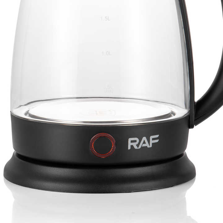 غلاية كهربائية راف RAF R.7213 تعمل تلقائيًا وتوقف عن العمل، غلاية مياه منزلية 2 لتر 1500 واط