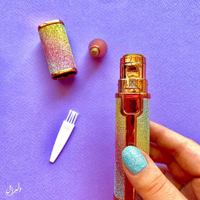 ماكينة تشذيب الوجه والجسم القابلة لإعادة الشحن BLAWLESS ثنائية الوظائف طراز HX203A