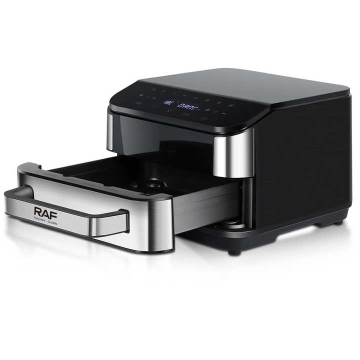 RAF R.5389 صانعة الخبز والبيتزا تصميم جديد رائع 1700 واط مقلاة هوائية متينة متعددة الأغراض عالية الجودة وسهلة التنظيف