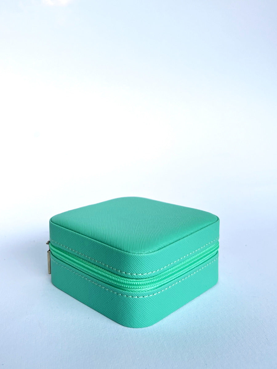 Divided Jewelry Box - Organization and Elegance in a Compact Size!