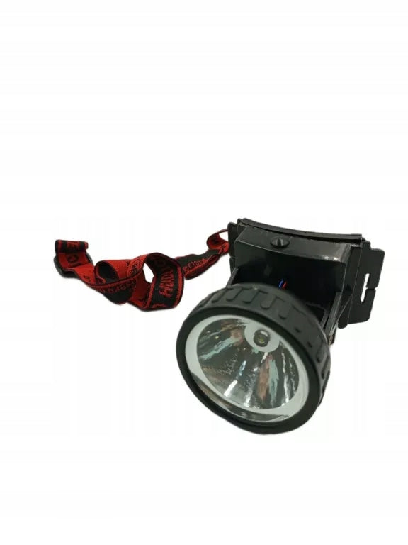 مصباح رأس مزود بكشاف LED – بطاريات مرفقة