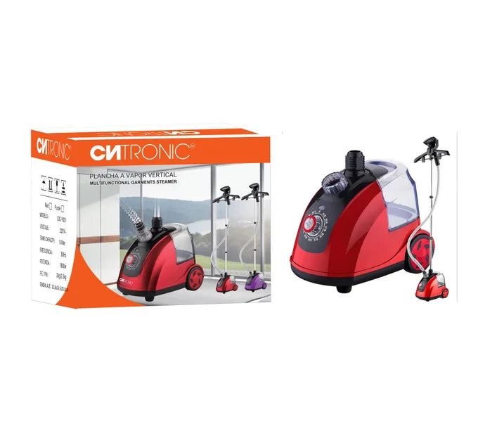 جهاز بخار رأسي متعدد الوظائف للملابس – CNTRONIC