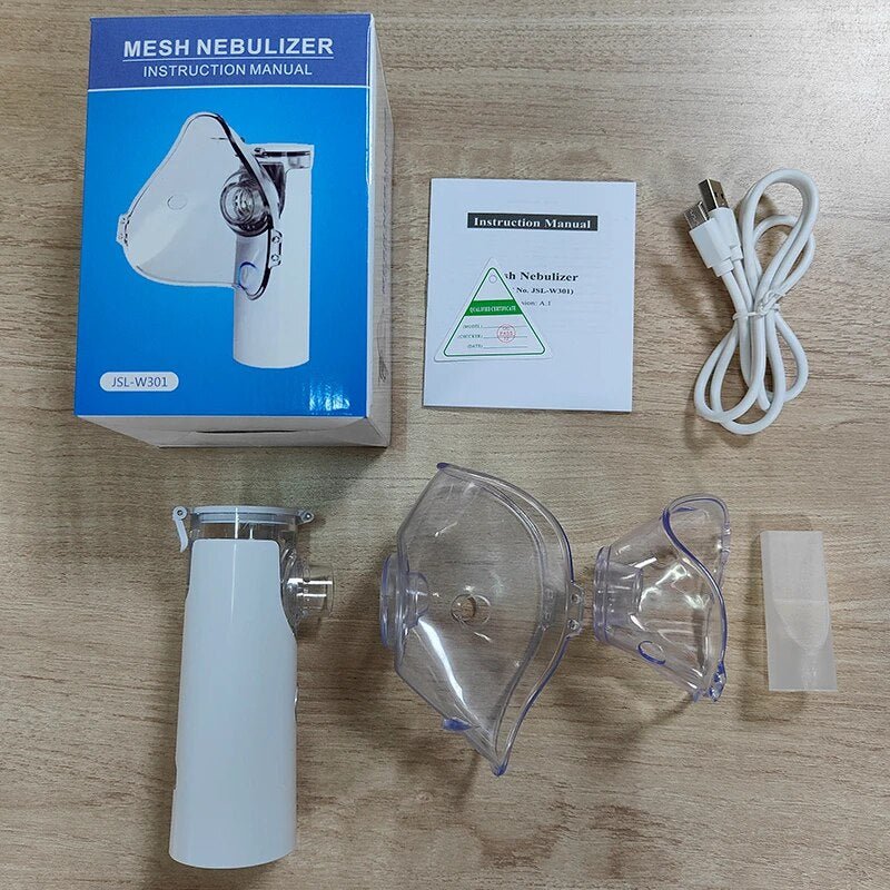 جهاز التبخير الشبكي المحمول – Mesh Nebulizer JSL-W301