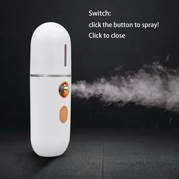 Electronic body and hair incense burner