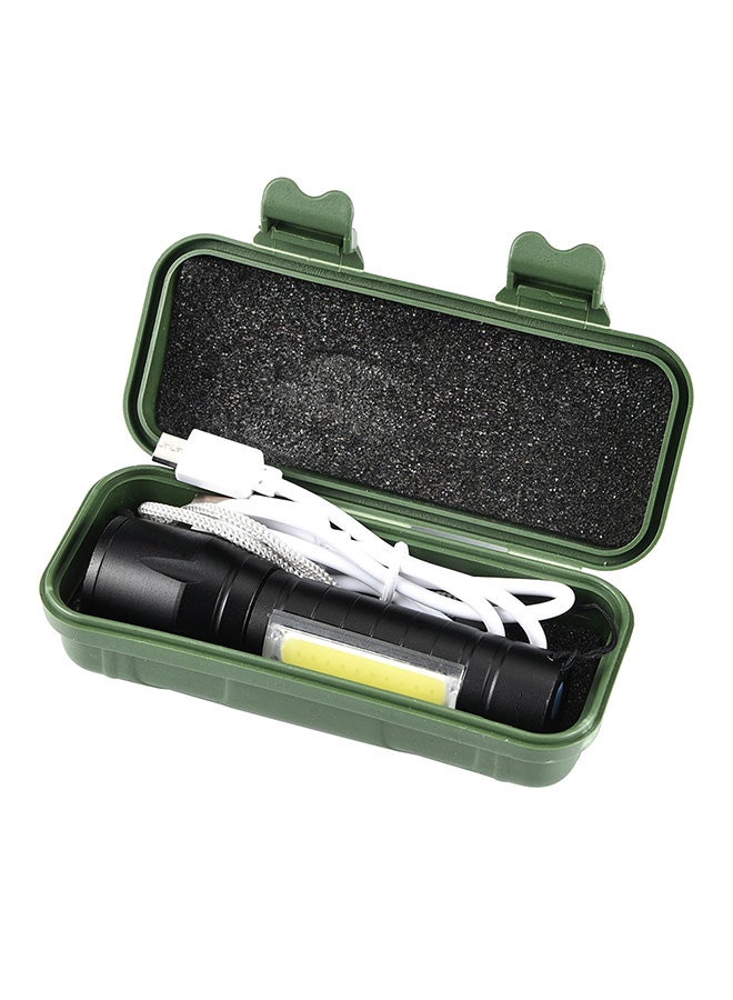 Mini Multi-Mode Flashlight - 3-in-1, Rechargeable