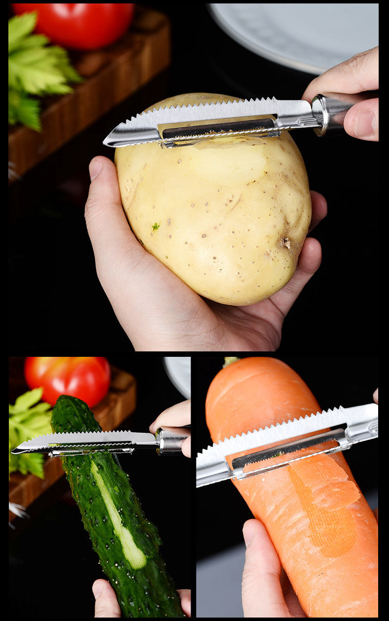 قشارة خضراوات وسمك عدد 2