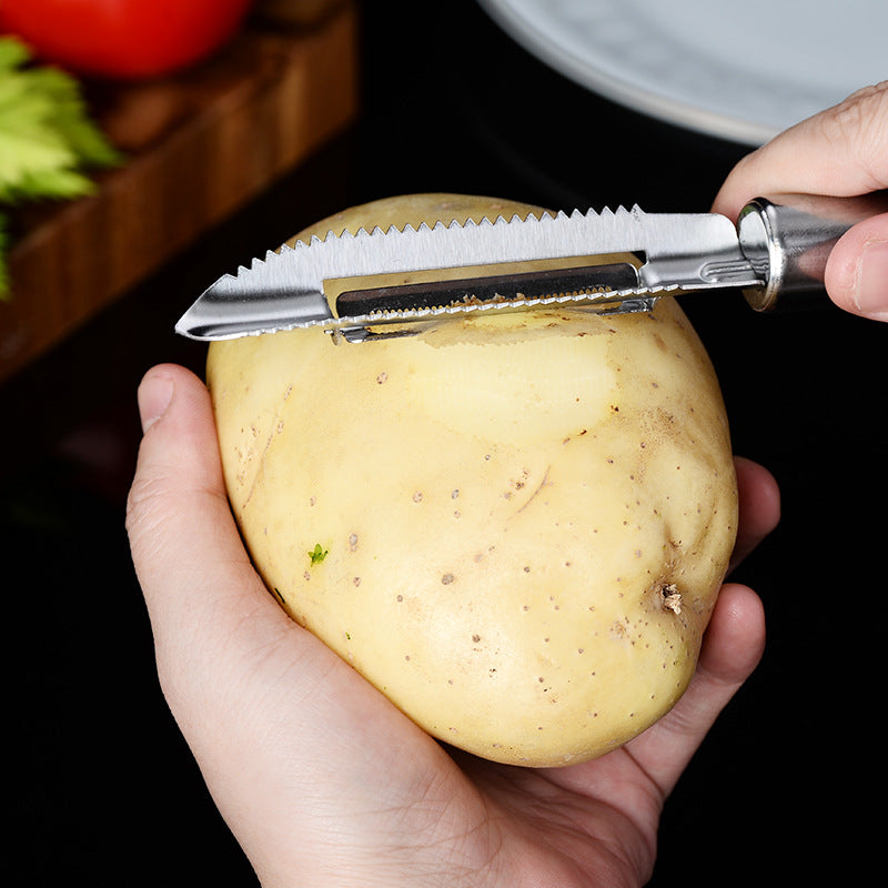 قشارة خضراوات وسمك عدد 2