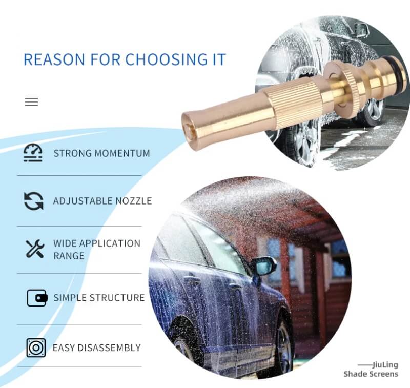 فوهة رش عالية الضغط – قوة وسهولة في تنظيف منزلك!