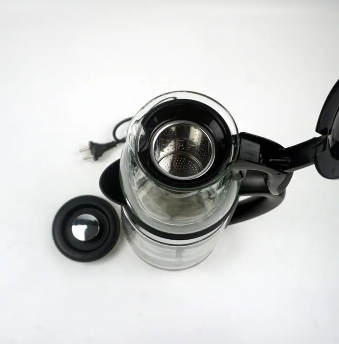 سخان هيتر مزدوج كلاسيكي من ماركة RAF R.7214 غلاية 2 في 1 مع ابريق شاي 1500 واط 1 لتر - 2 لتر