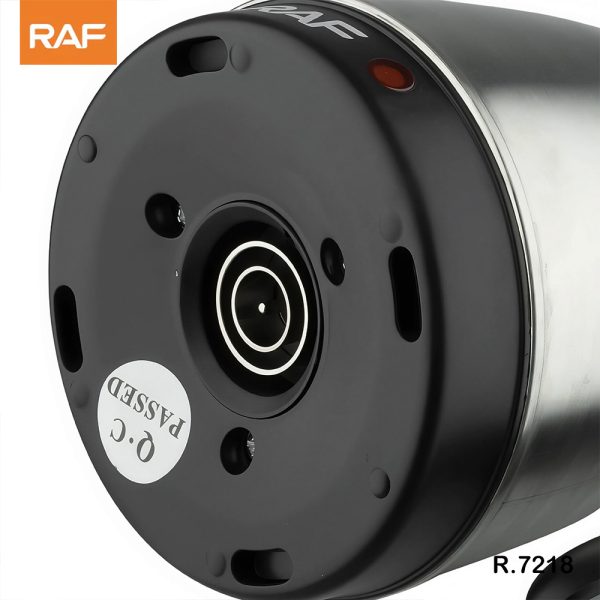 غلاية كهربائية زجاجية من طراز RAF R.7218 - سعة 2 لتر، 1500 واط مع إضاءة LED