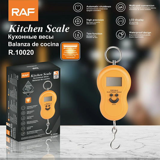 ميزان مطبخ وشنط السفر رقمي – RAF R.10020