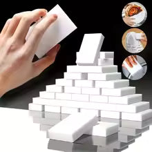 🧽 الأسفنجة السحرية – تنظيف فعال بدون مواد كيميائية !