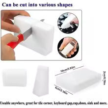 🧽 الأسفنجة السحرية – تنظيف فعال بدون مواد كيميائية !