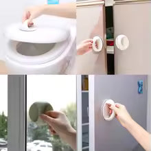 مقبض لاصق مساعد للأبواب المنزلقة 9×9 سم