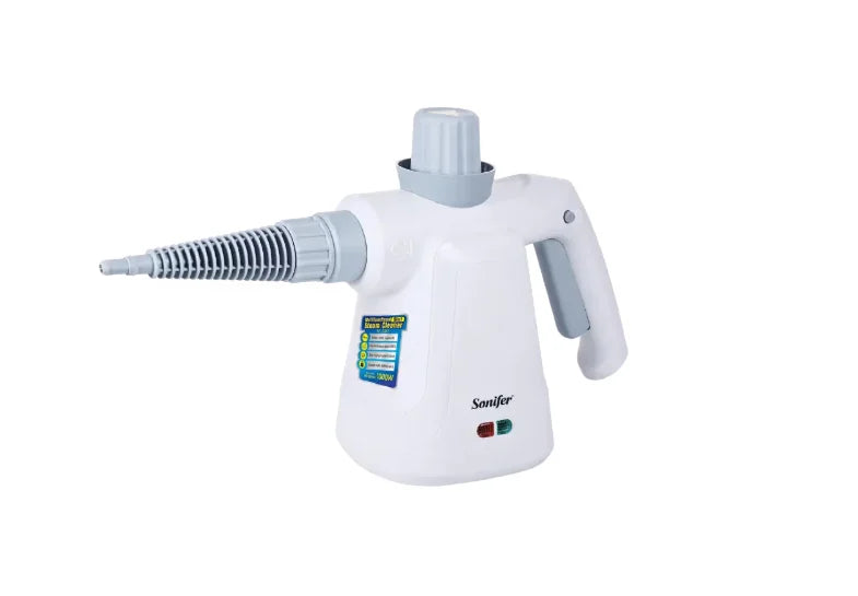 جهاز تنظيف وتعقيم بخار Sonifer SF-2267 متعدد الاستخدامات 1000 واط مع مجموعة ملحقات